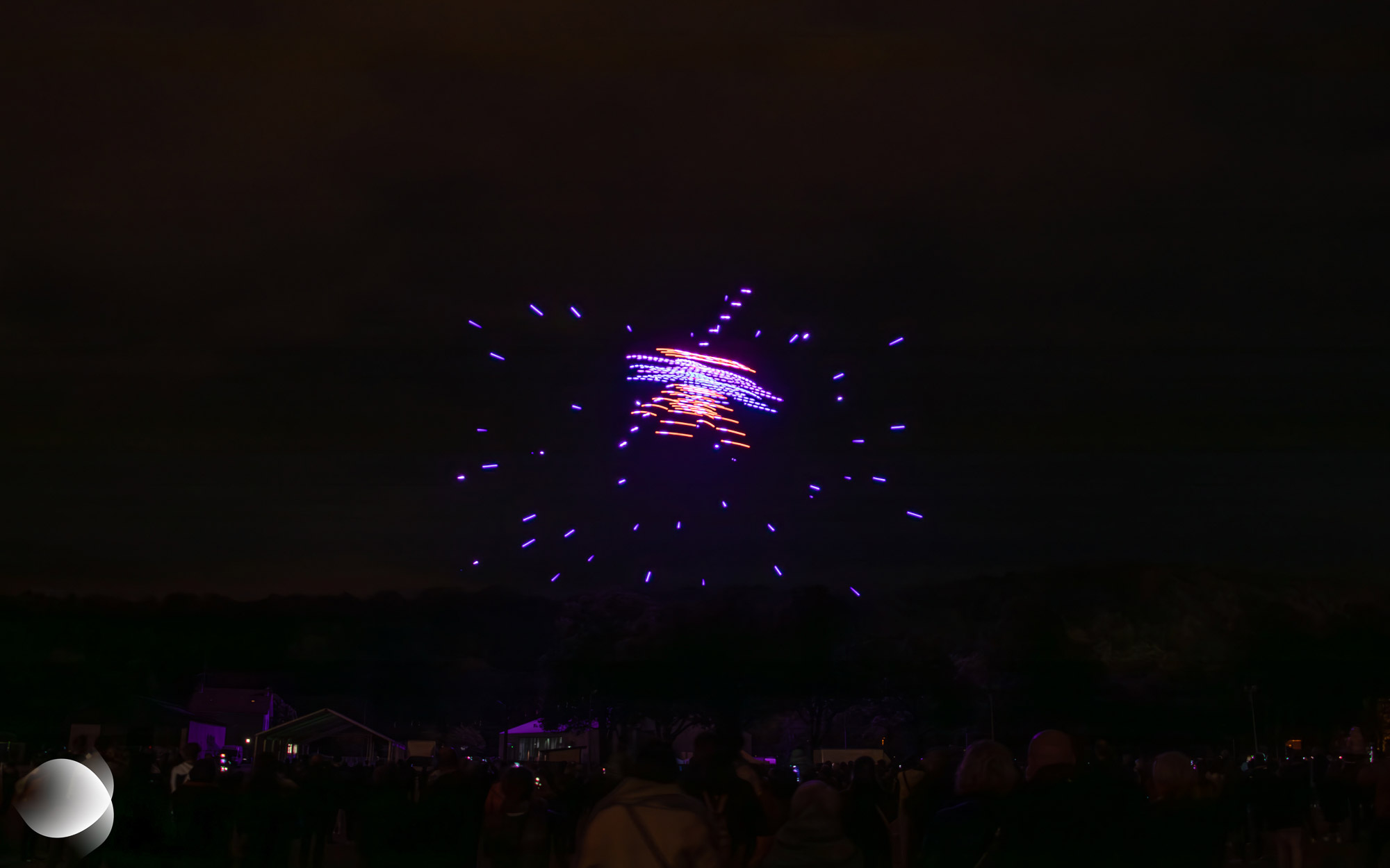 Spectacle de drone à Valentigney