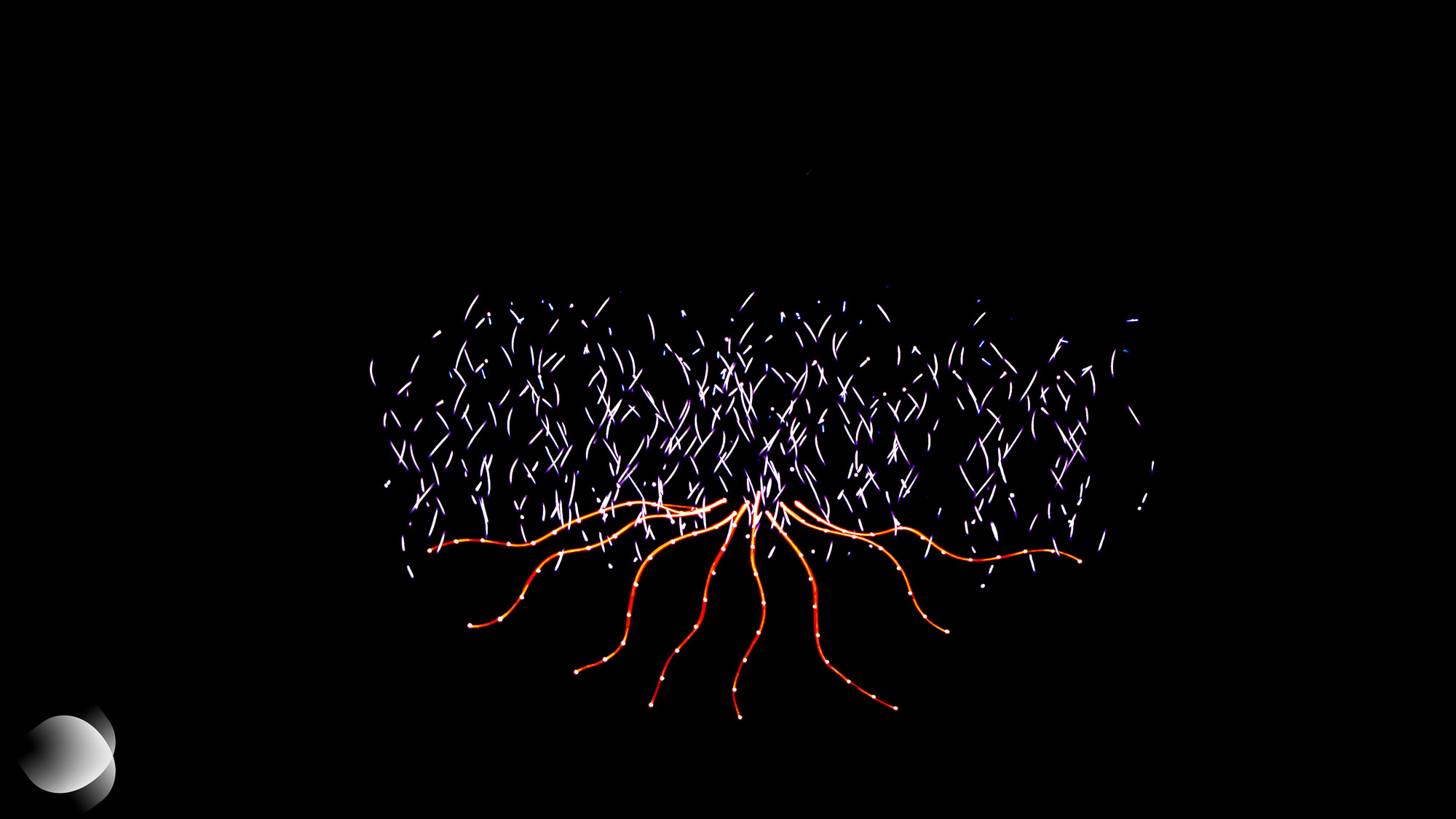 Spectacle de drone lumineux sur le thème de l'agriculture à Terre Attitude