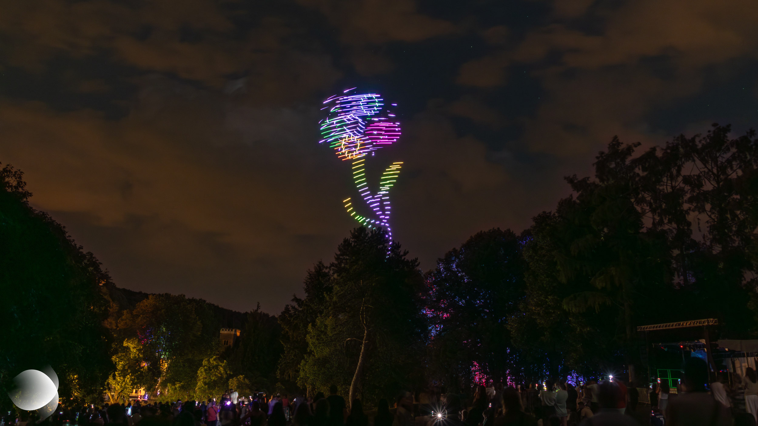 Spectacle de drones - Fête Nationale 14 juillet 2026 - Forach