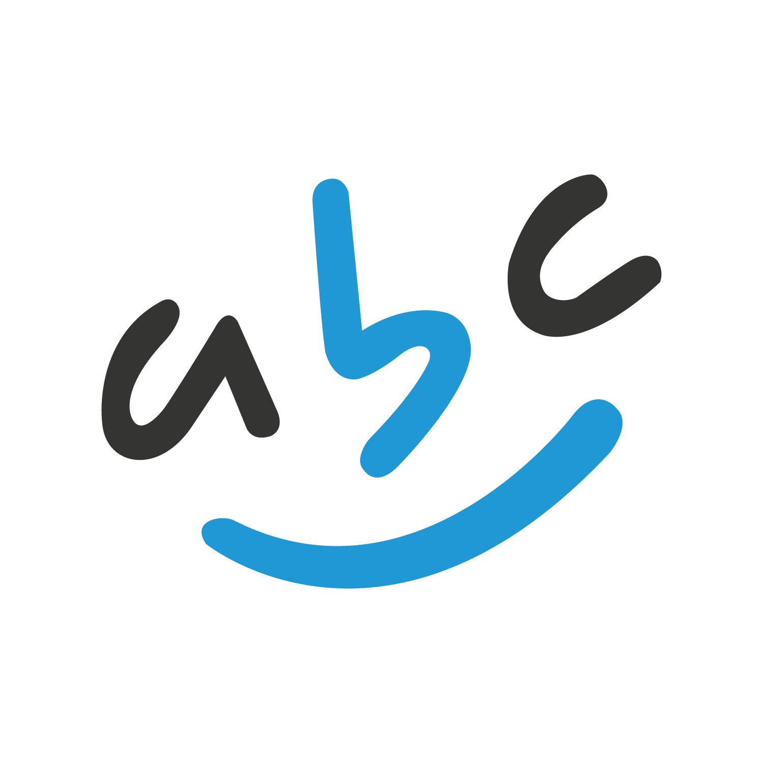 ABC of NC smiley face logo