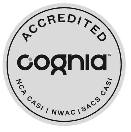 Accredited Cognia provider logo