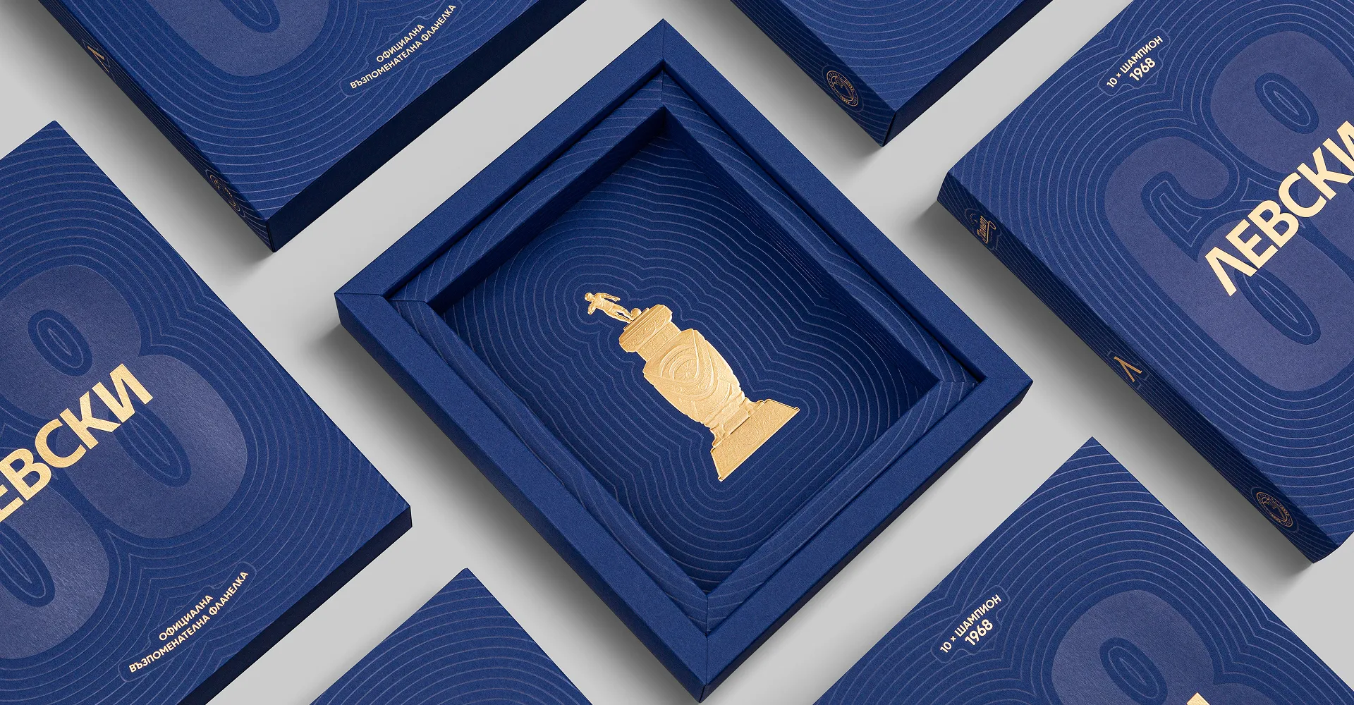 An image of the LEVSKI packaging project.