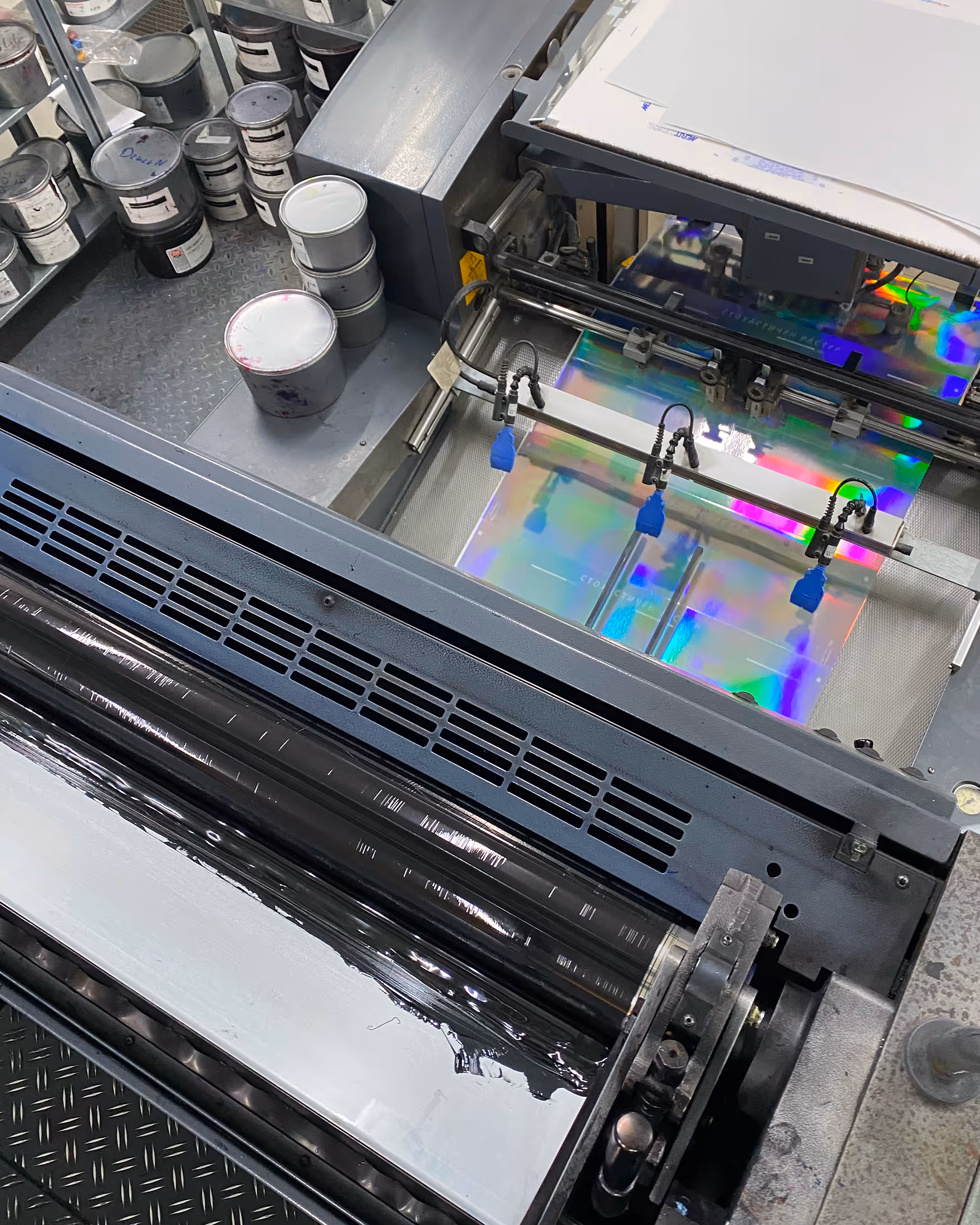 Printing shop