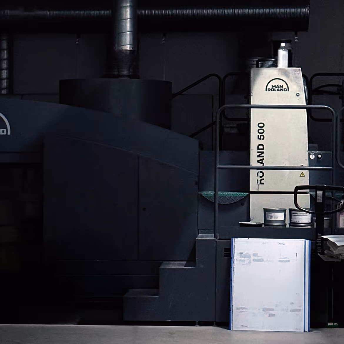 Printing shop