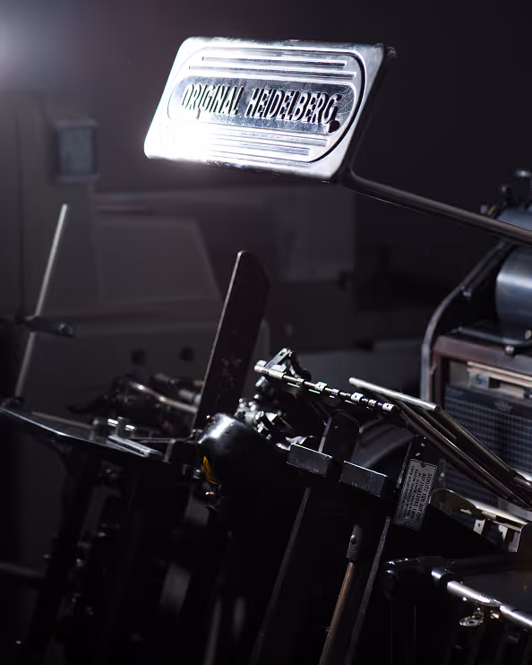heidelberg printing machine