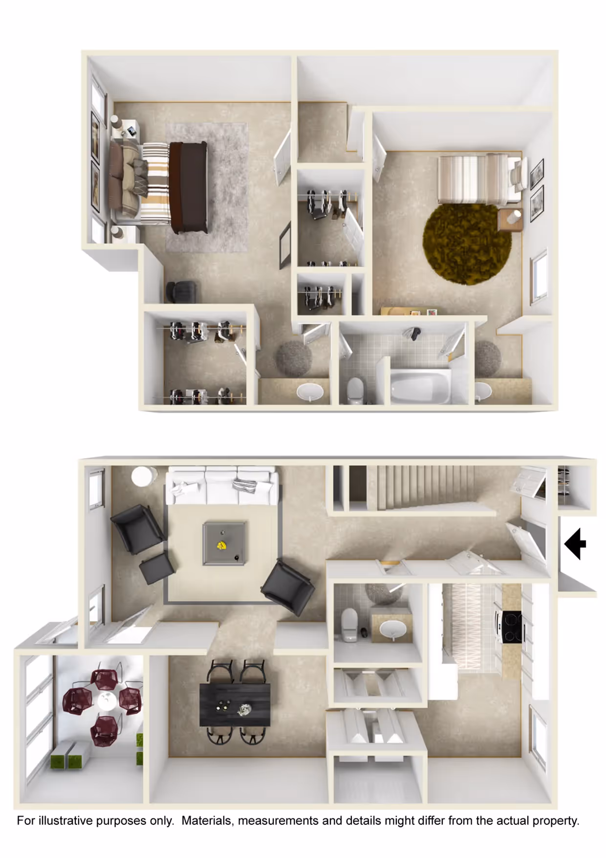 B1 floor plan layout