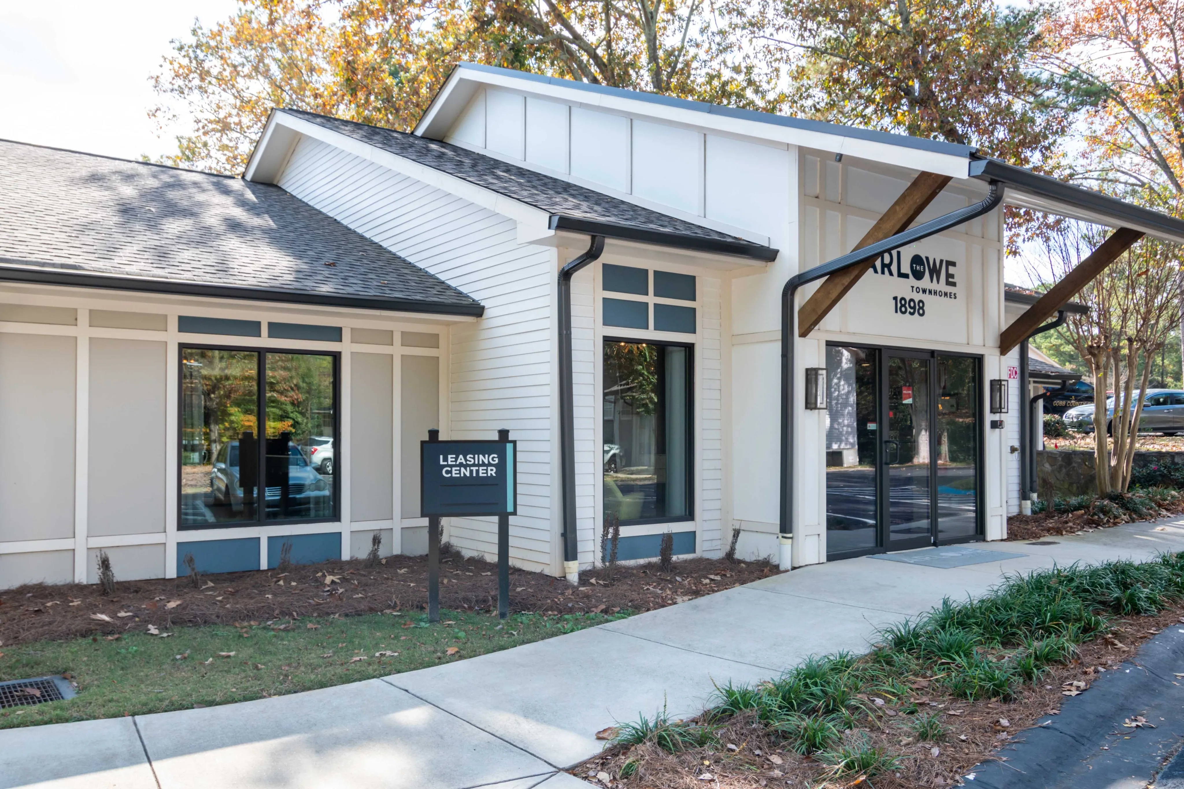 Exterior of office of the Arlowe