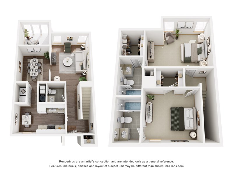 B1 floor plan layout