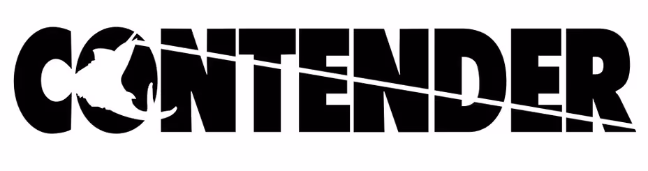Contender boat logo.