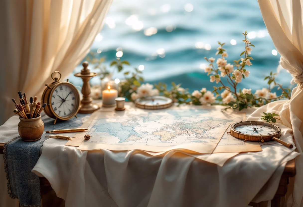 image of contact desk (for a maritime service)