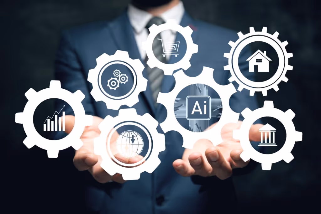 Bedrijfsproces AI