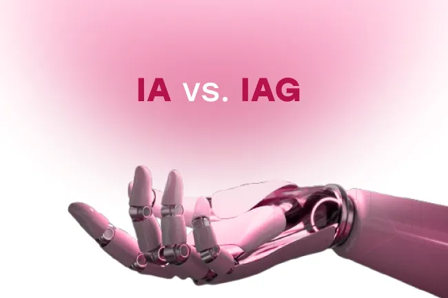 photo qui montre les lettres de l'intelligence artificielle