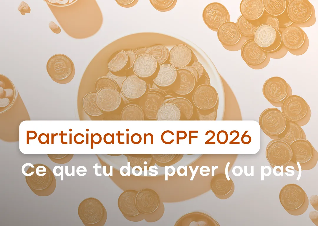 Assiette avec des sous représentant argent de la formation