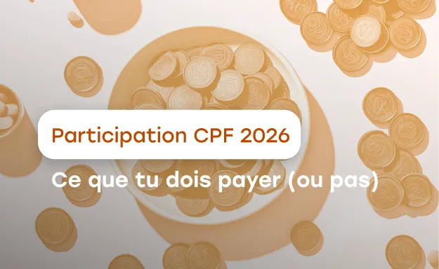 Assiette avec des sous représentant argent de la formation