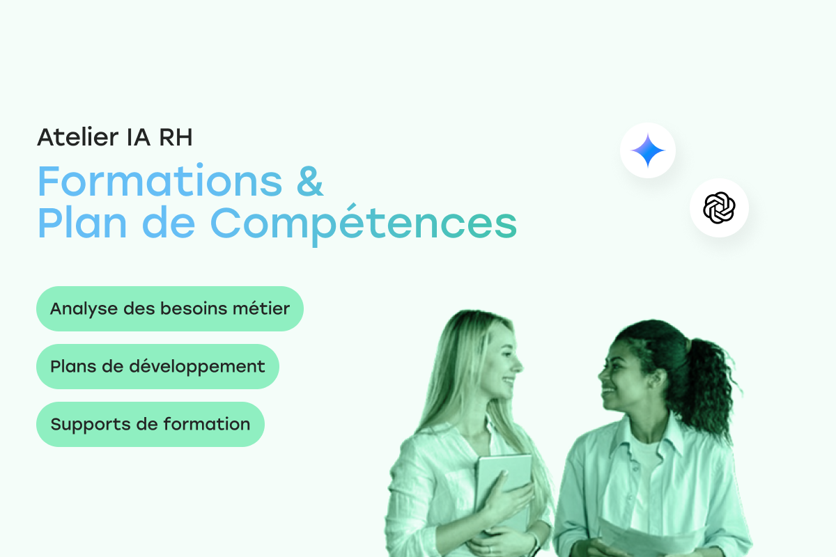 IA RH : Plan de formation & Développement des compétences