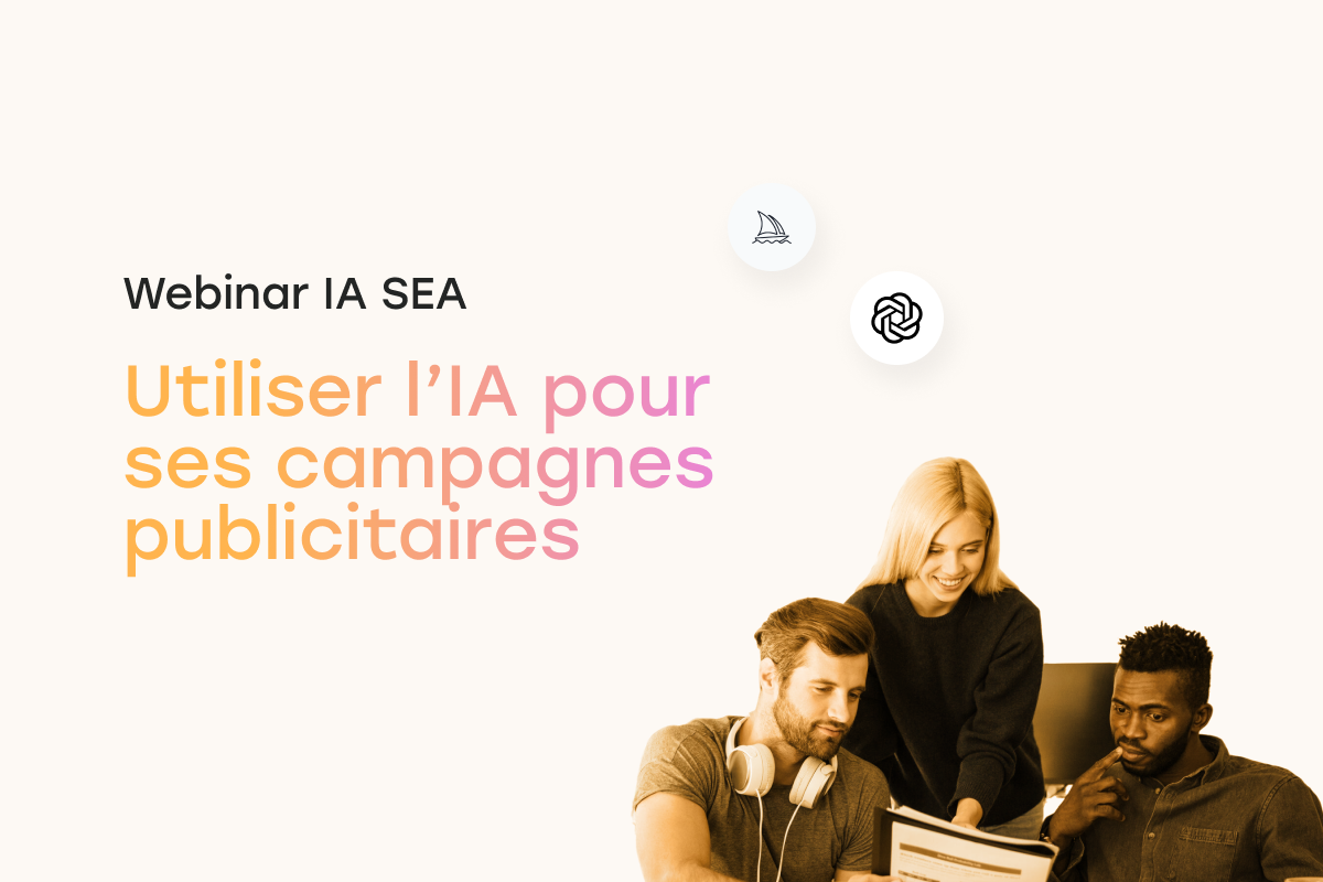 2 personnes qui échangent autour de l'intelligence artificielle et les tâches de leur quotidien marketing avec les outils Gemini et ChatGPT