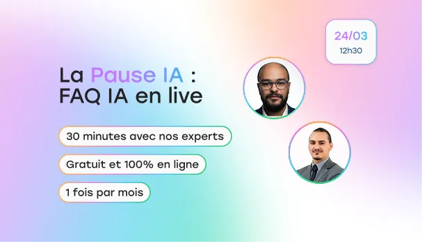 Responsable Admissions Unexia qui explique les détails de la formation en visio avec des potentiels apprenants