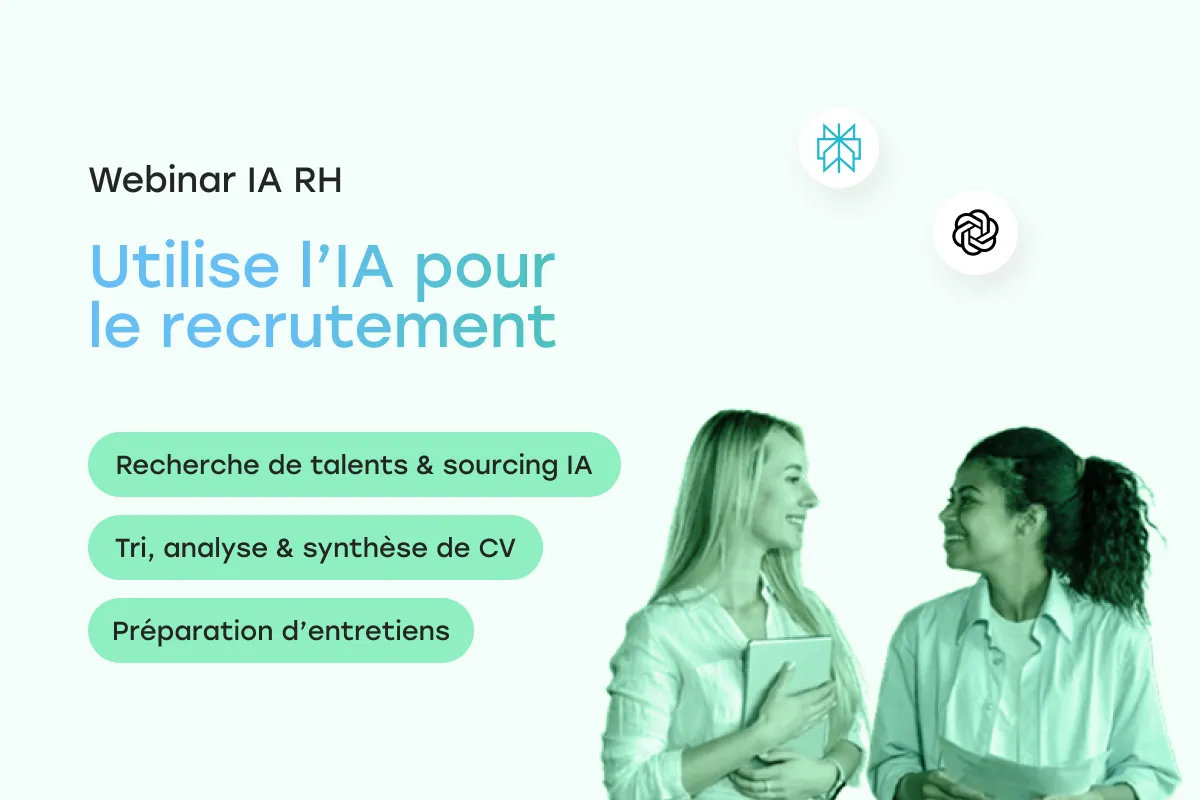 IA RH & Recrutement : Sourcing, analyse de CV et entretiens