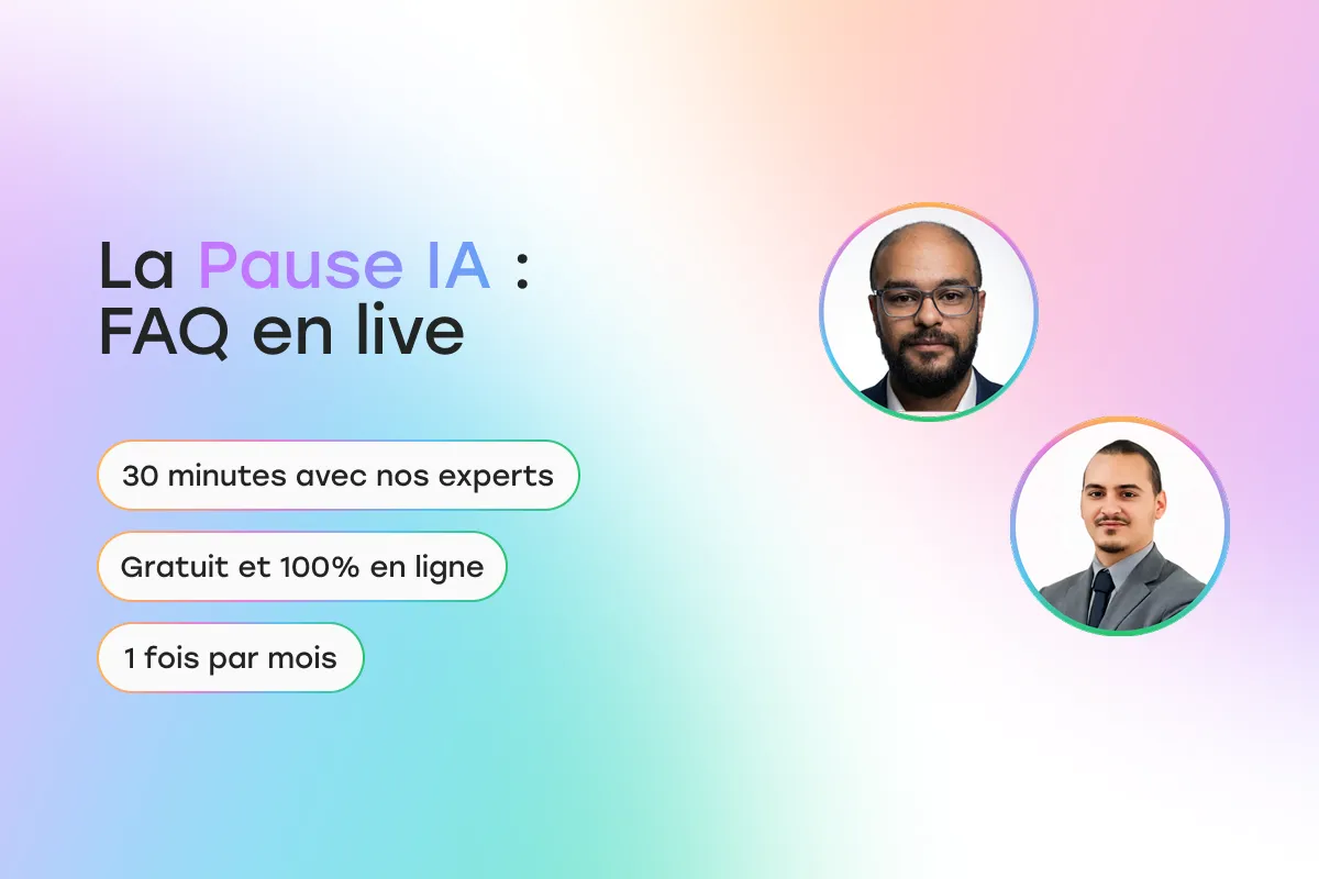 La Pause IA : FAQ IA en live