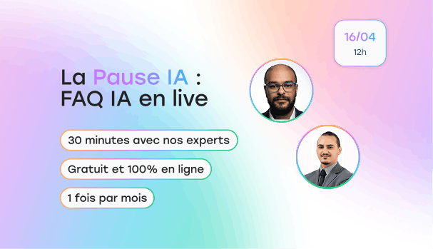 Responsable Admissions Unexia qui explique les détails de la formation en visio avec des potentiels apprenants