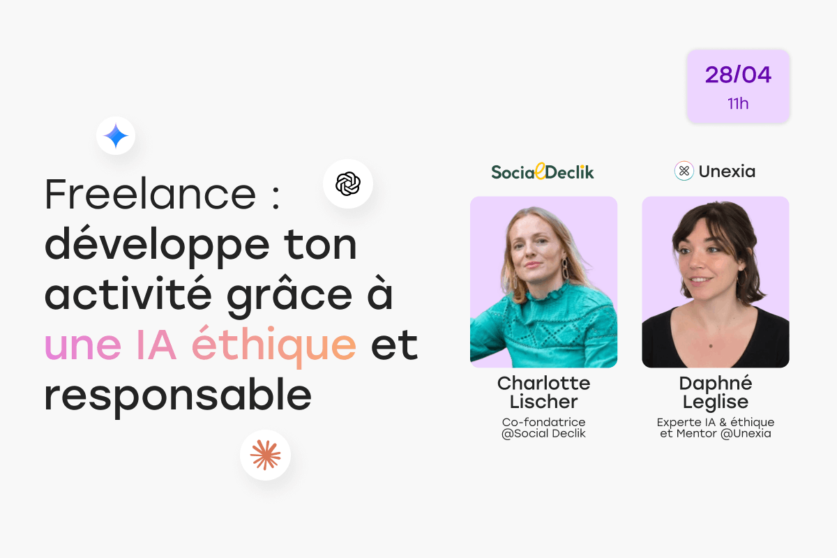 Freelance : Développe ton activité grâce à une IA éthique et responsable
