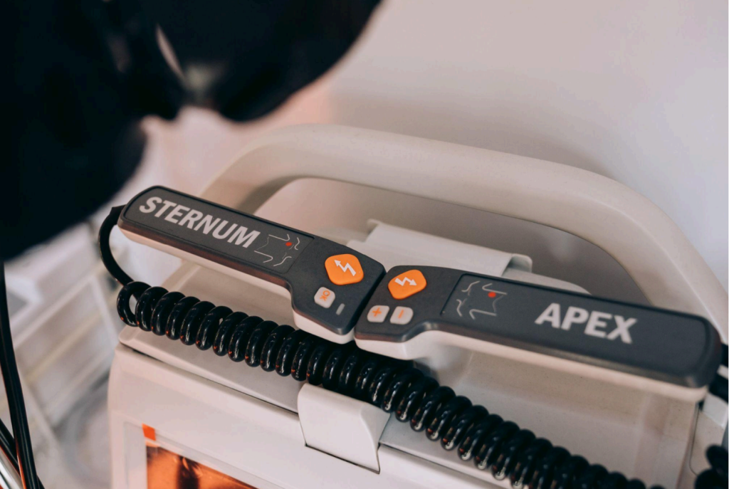 CPR Defibrator