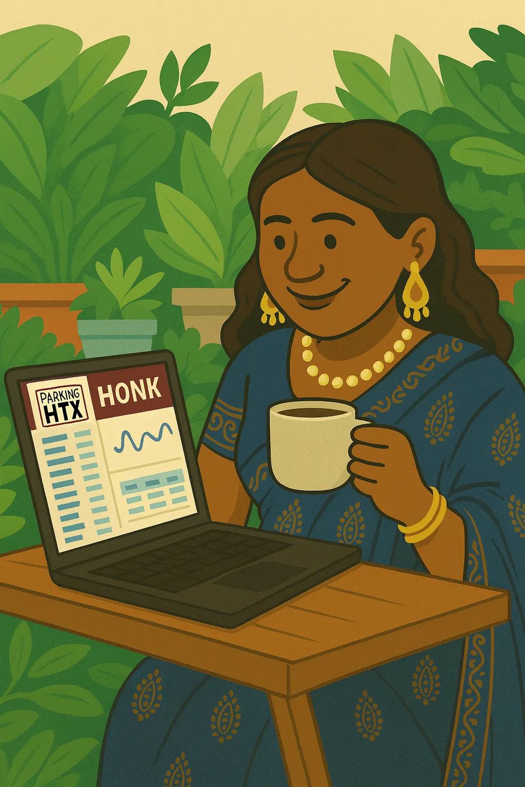 Control center dashboard