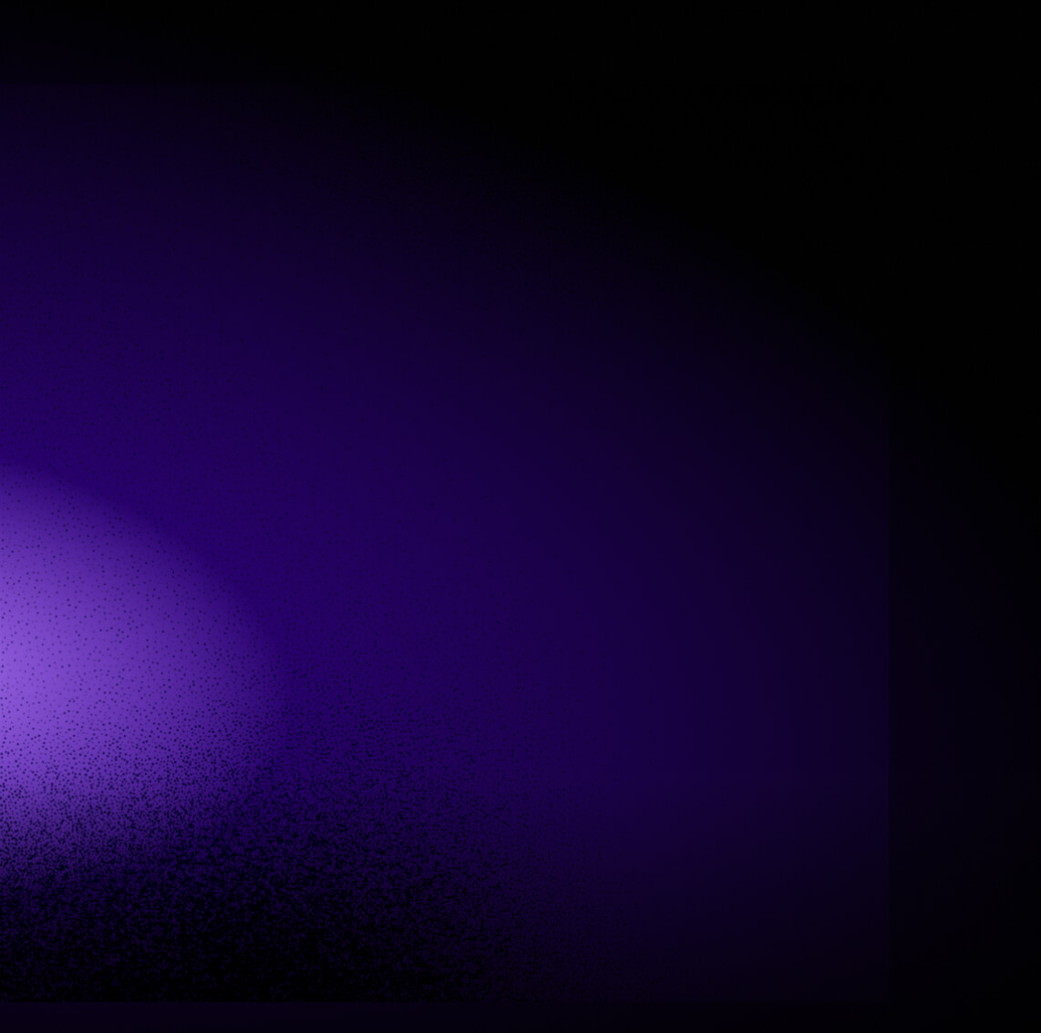 Abstract gradient background blending dark purple and black shades.