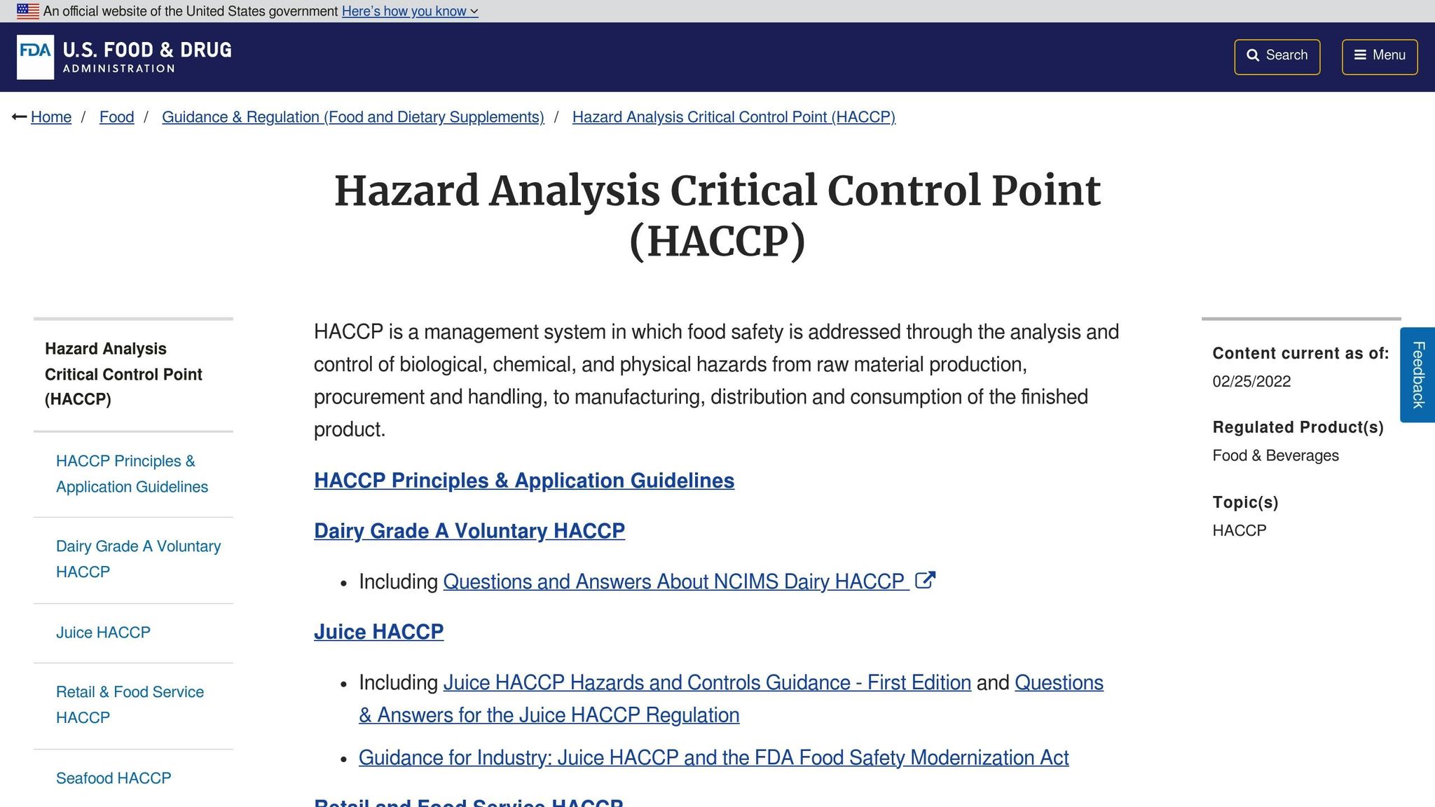 HACCP