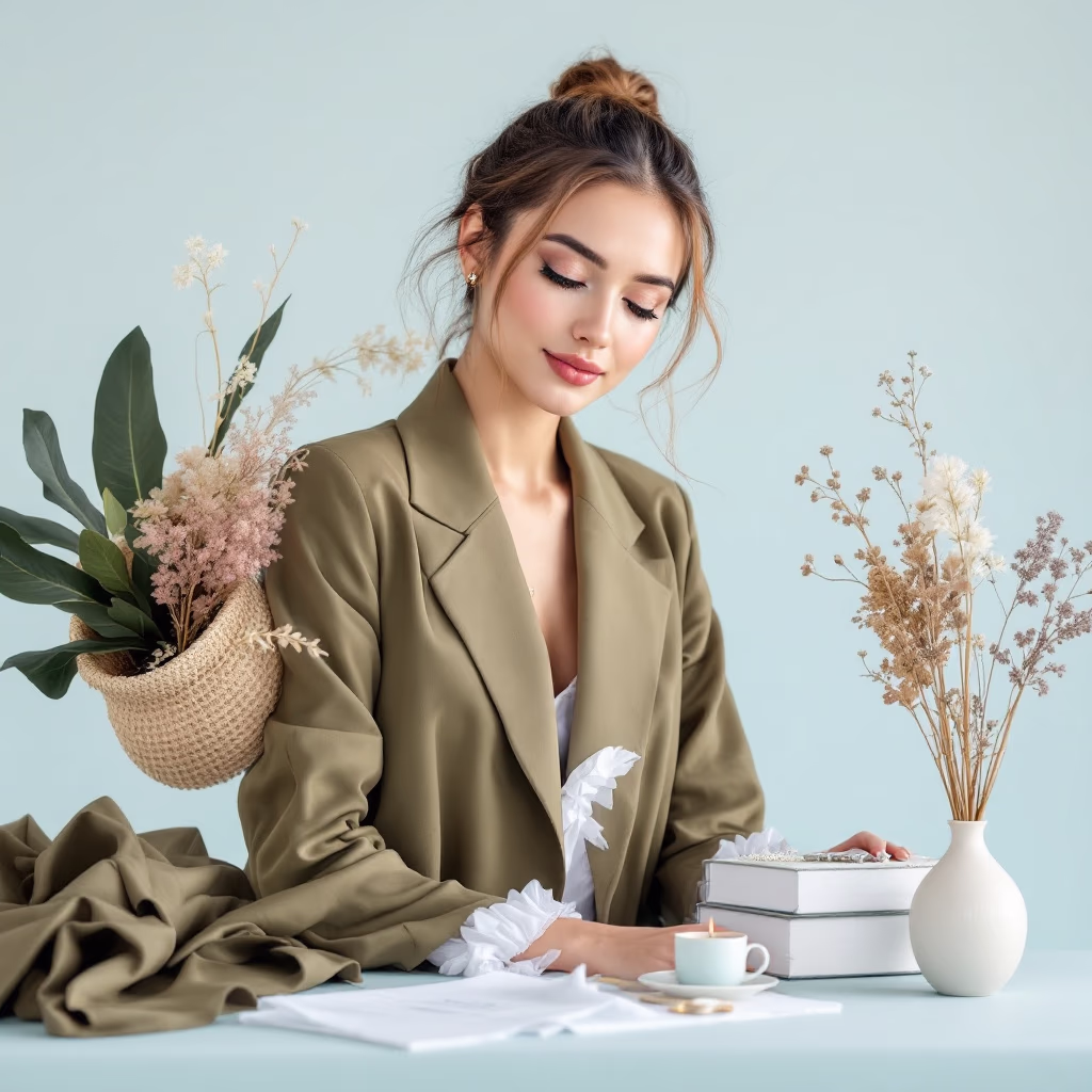 [team] image of individual team member (for an event planning service)