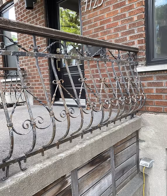 Step 1: Rust removal