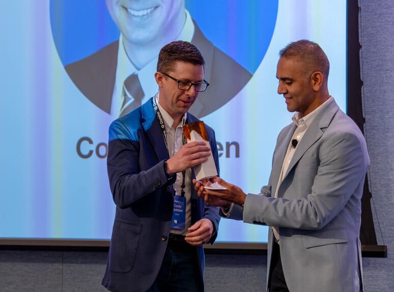 Catalyst award winner