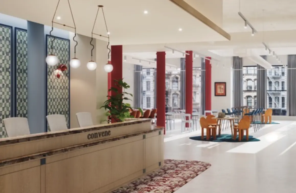 Convene 555 Broadway New York