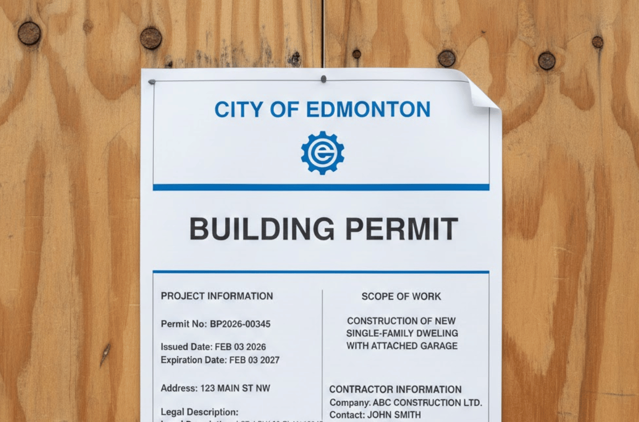 How To Apply For A Building Permit In Edmonton