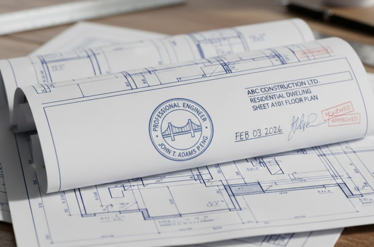 Do You Need Stamped Drawings For An Edmonton Building Permit?