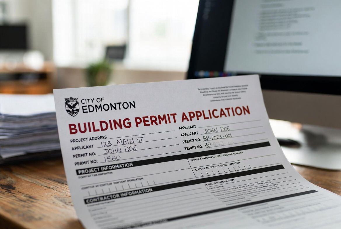 What Documents Are Needed For An Edmonton Permit Application?