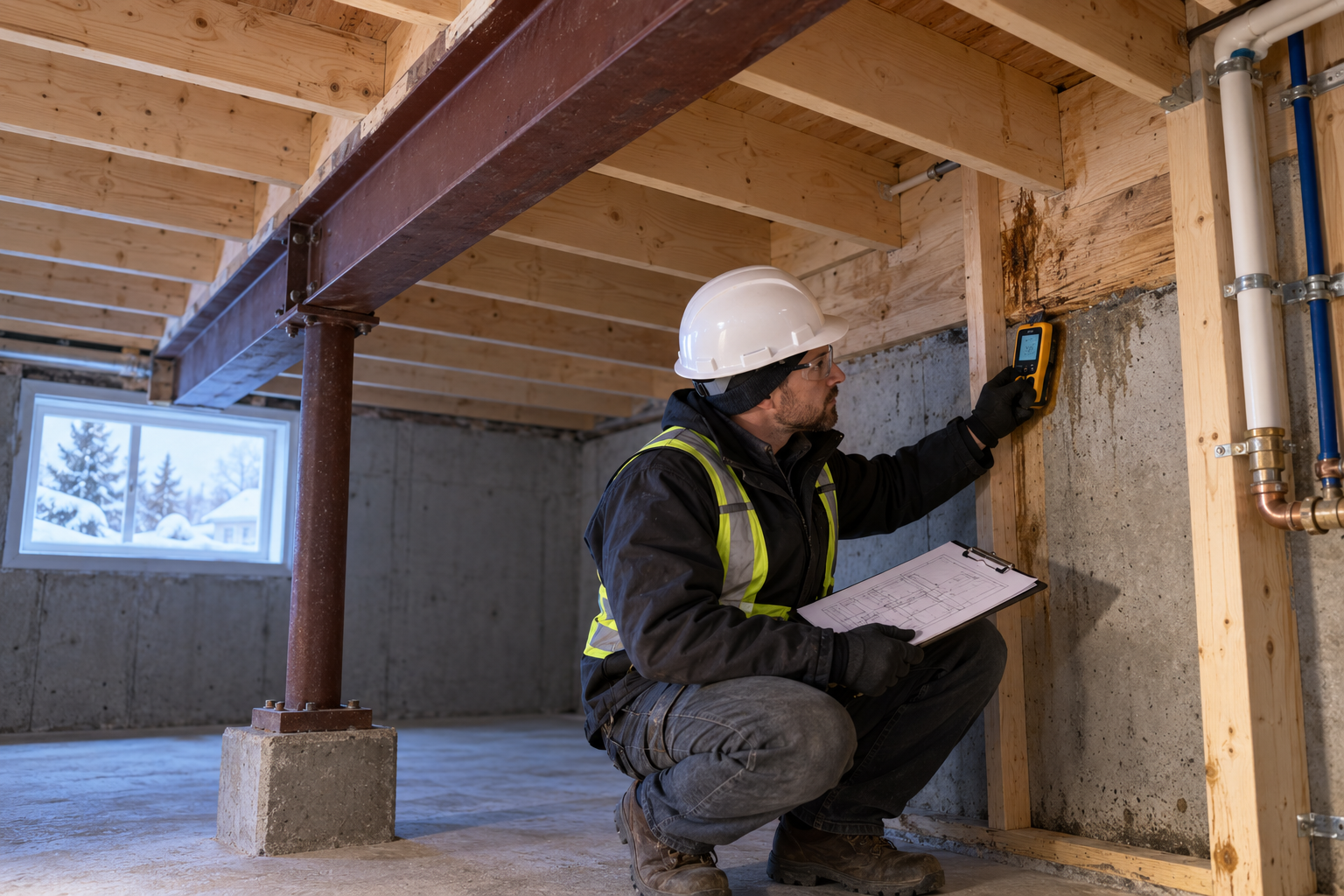 After a Burst Pipe: Structural Review Before Repairs Close