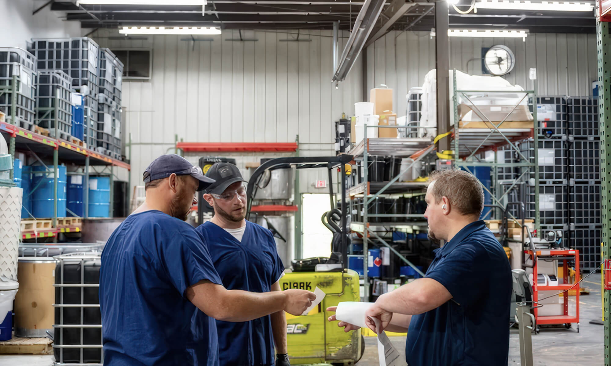 Applied Molecules scientists