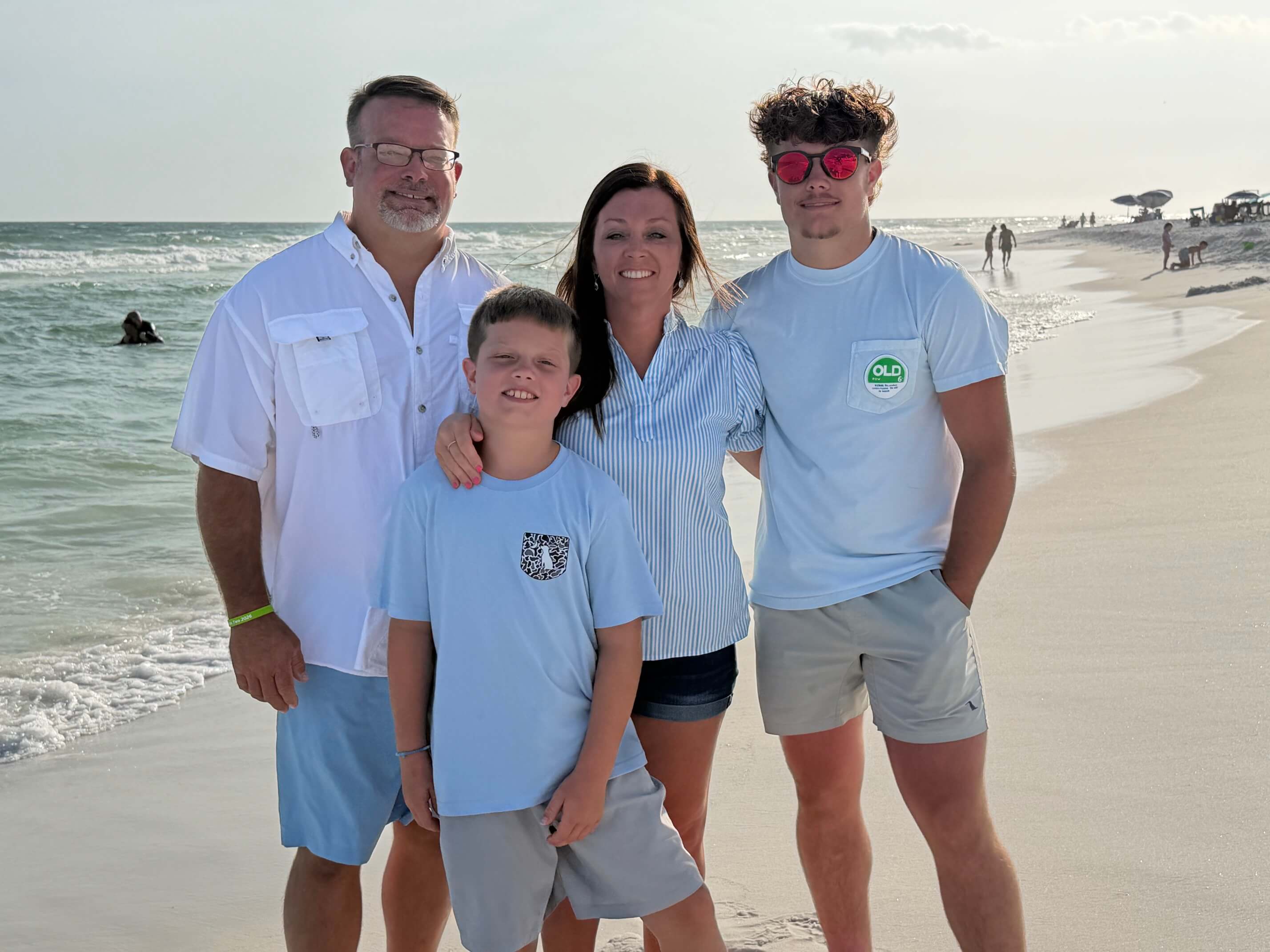 Michael Payne & Sons family photo