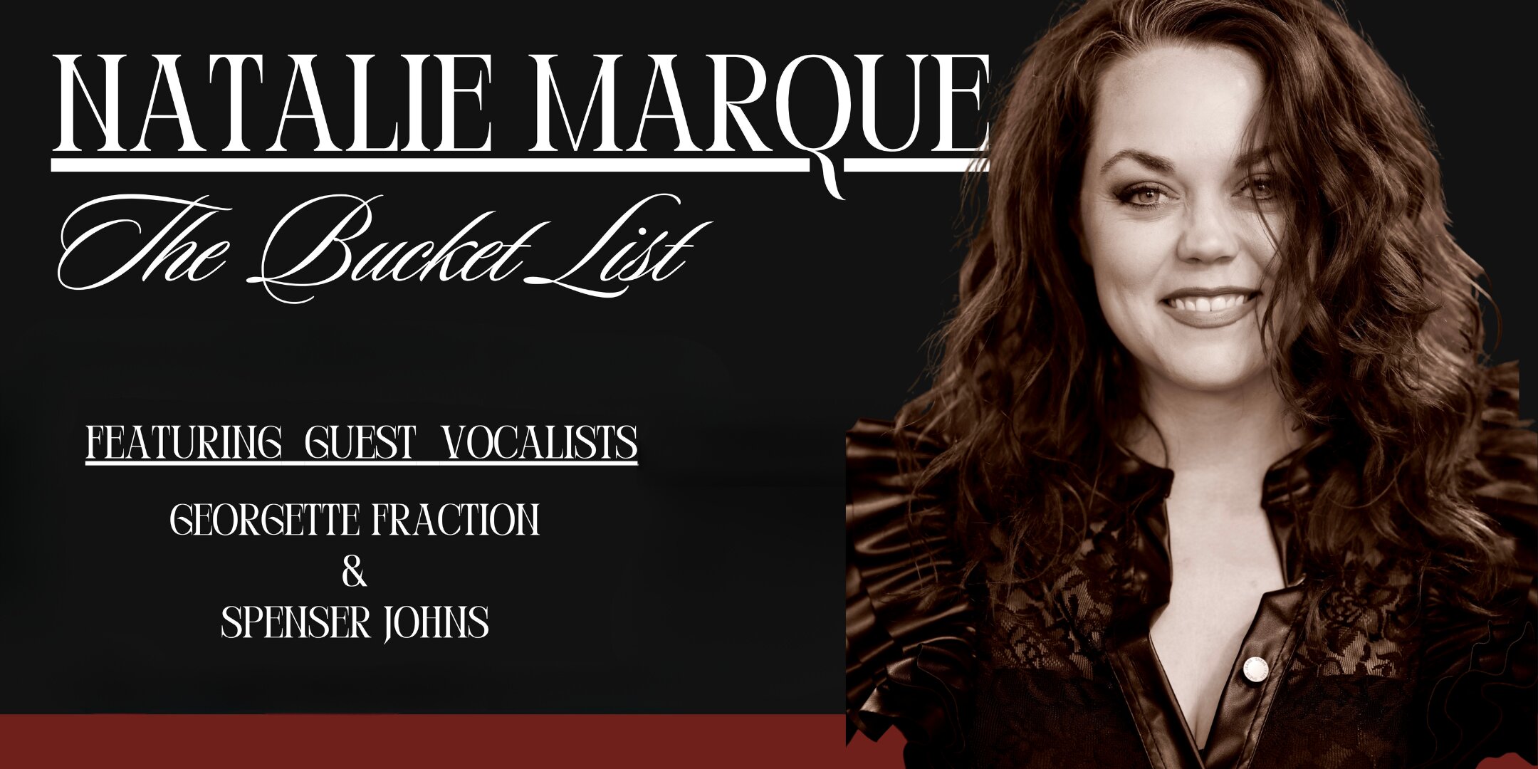 Natalie Marque featuring Georgette Fraction & Spenser Johns | "The Bucket List"