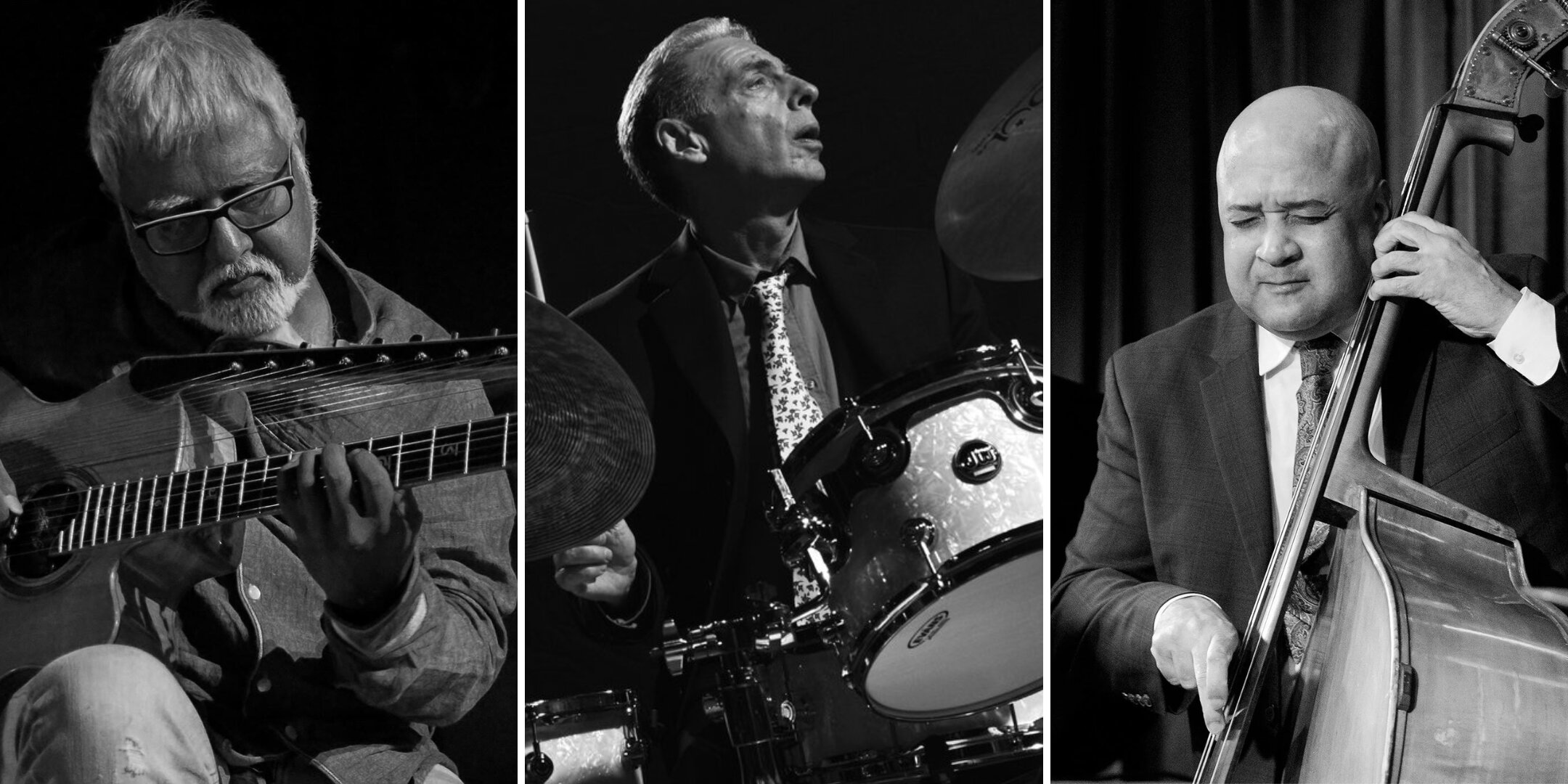 Fareed Haque Trio featuring Mike Clark & Peter Washington