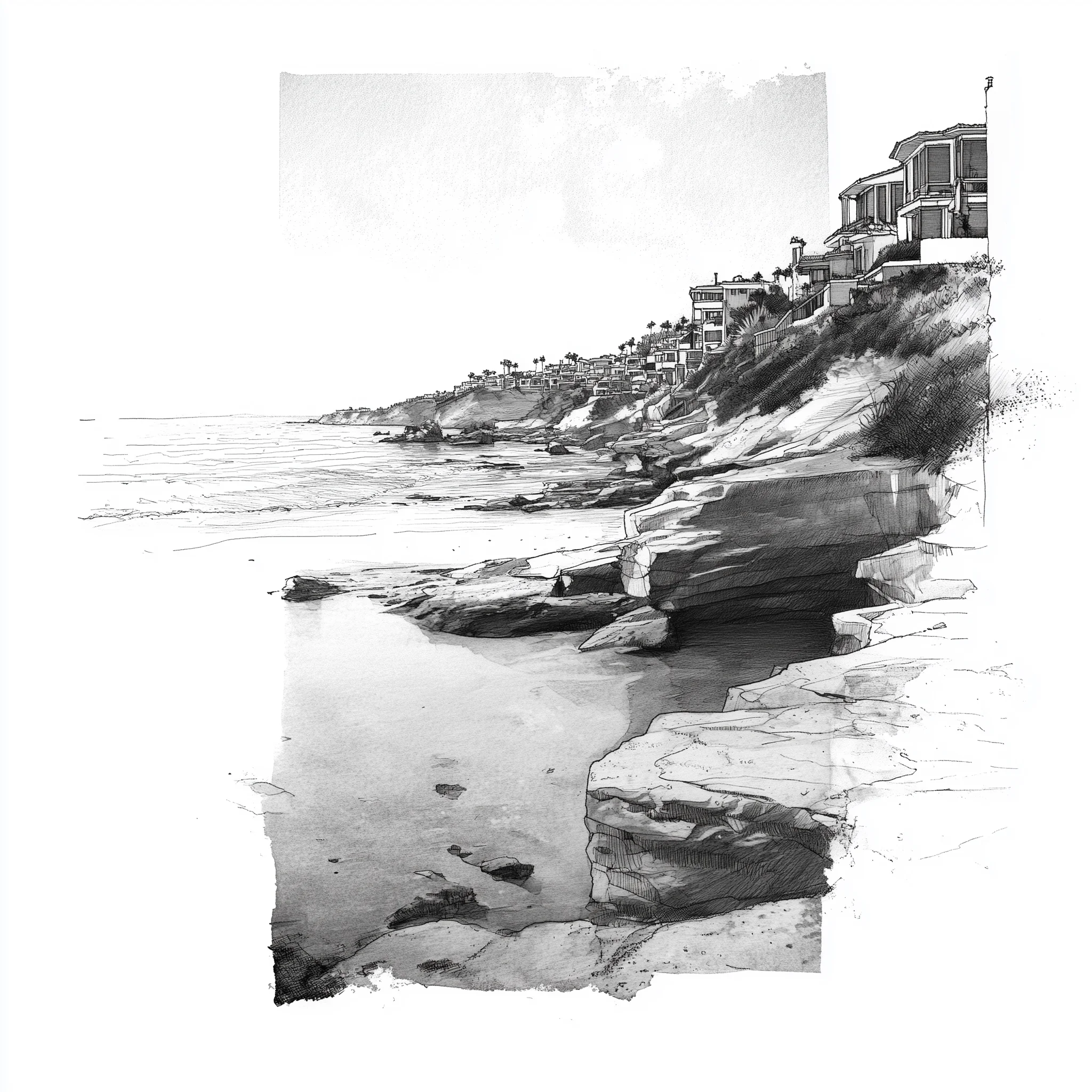 Laguna Beach Beach Map'