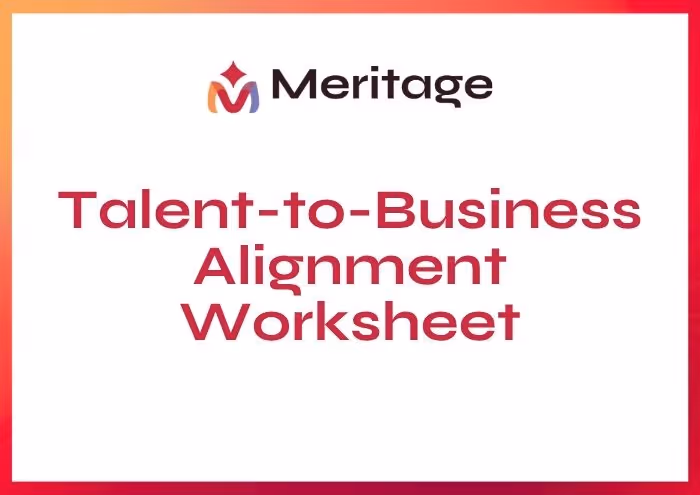 Talent-to-Business Alignment Worksheet Thumbnail