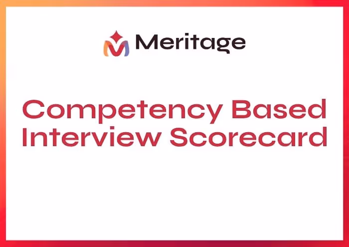 Competency Based Interview Scorecard Thumbnail