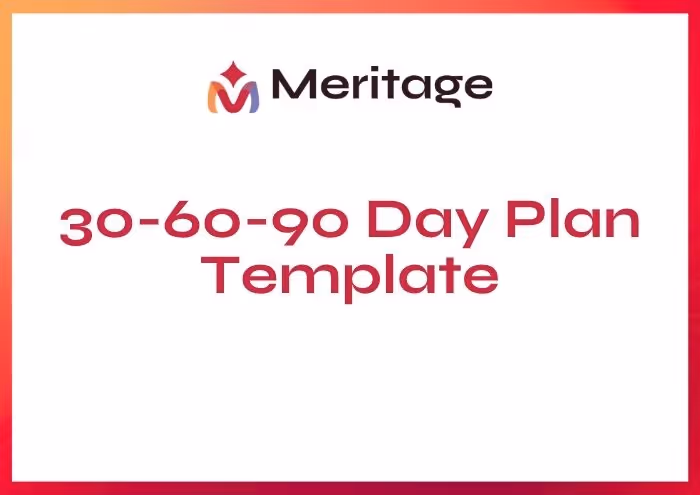 30-60-90 Day Plan Template Thumbnail
