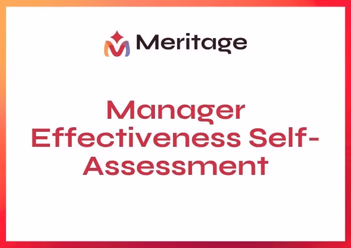 Manager Effectiveness Self-Assessment Thumbnail