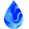 Calm Blue Waters Counseling Logo