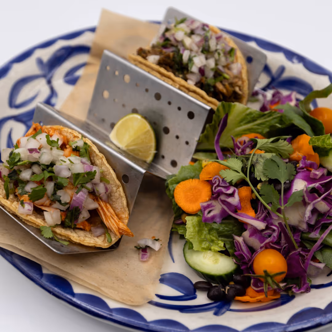 Tacos at Taco Diablo