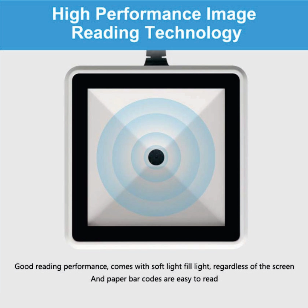 QR Code Scanner – USB Only