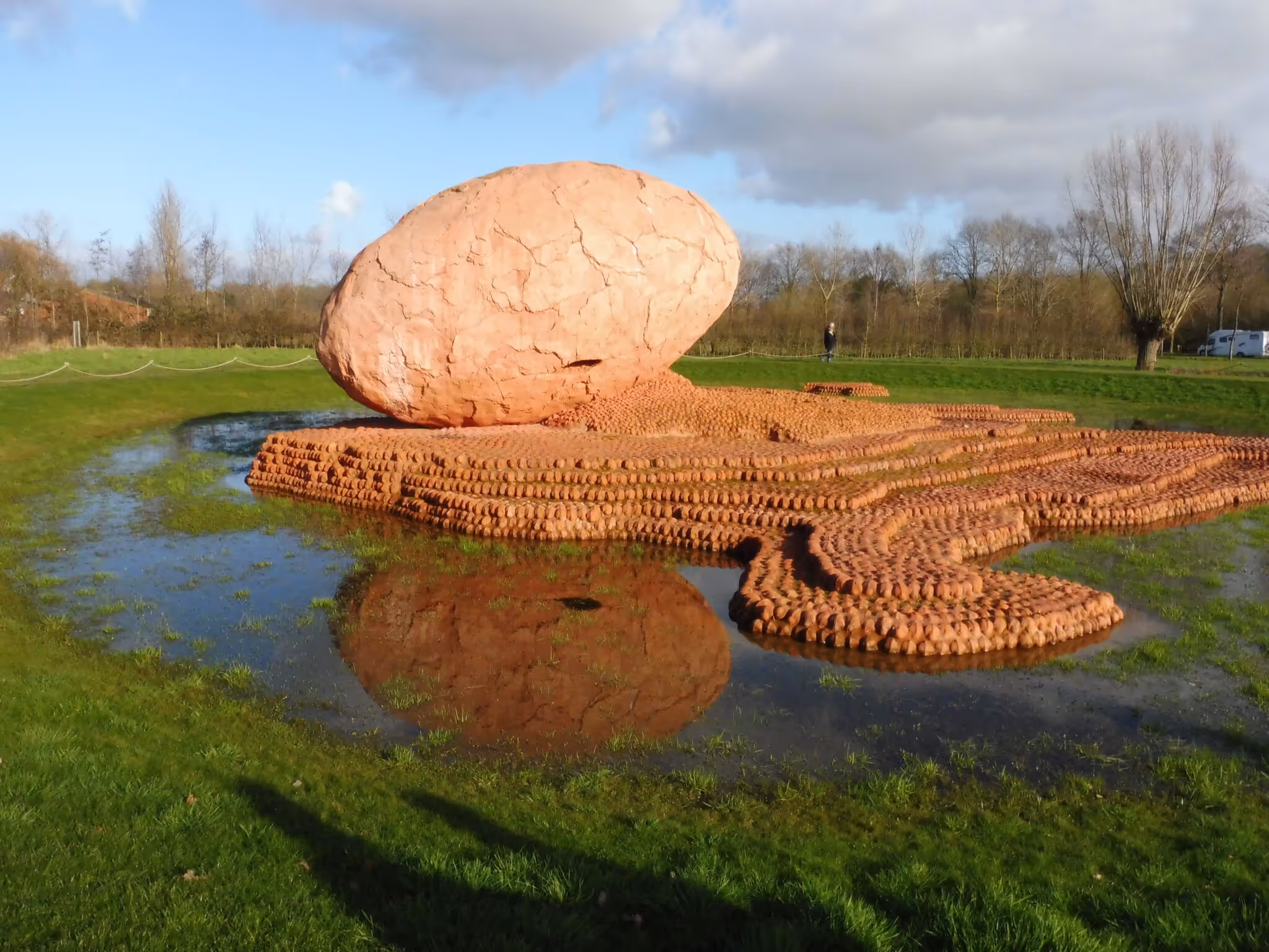 Sponsor ons als vaste partner voor laagdrempelig wandelen in Vlaanderen
